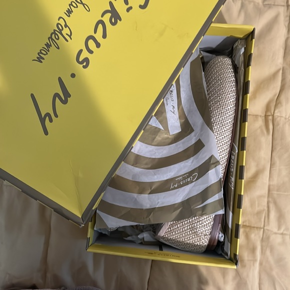 Kuri ballet flats size 9 vanilla bean - Picture 8 of 11